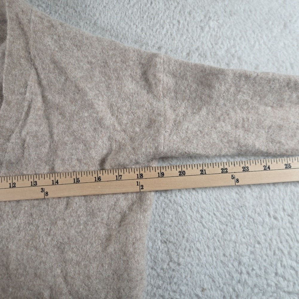 Lululemon Womens Alpaca Wool-Blend Cardigan Sweater Size Medium Button Up - Picture 3 of 9